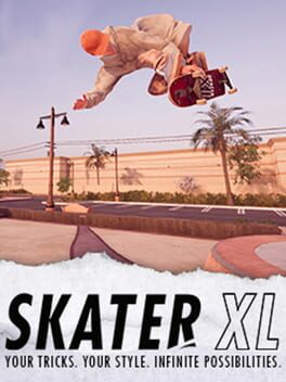 Skater XL ps4 Cover Art