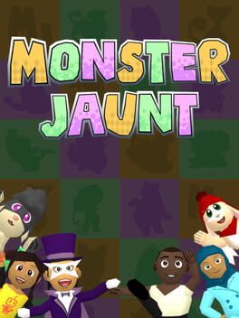 Monster Jaunt Game Cover Artwork
