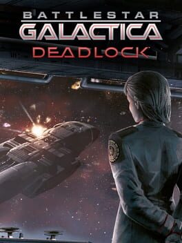 Battlestar Galactica Deadlock Game Cover Artwork