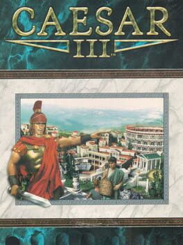 Caesar III Game Cover Artwork