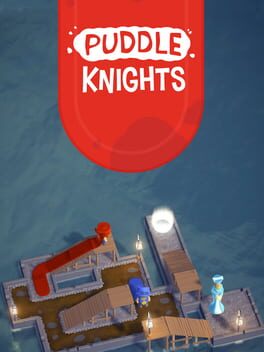 Puddle Knights Game Cover Artwork