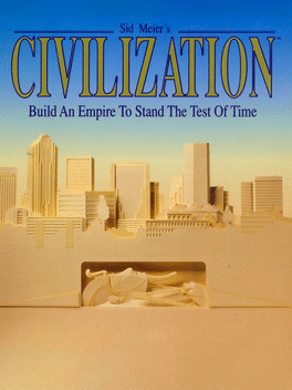 Cover for Sid Meier's Civilization