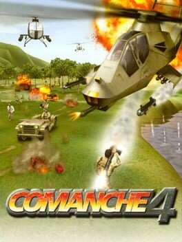 Comanche 4 Game Cover Artwork