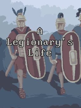 A Legionary's Life Game Cover Artwork