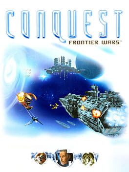 Conquest: Frontier Wars Game Cover Artwork