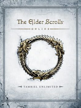 Omslag för The Elder Scrolls Online