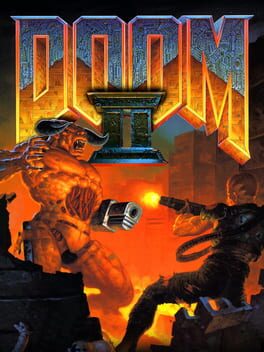 Doom II: Hell on Earth Game Cover Artwork