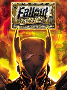 Fallout Tactics: Brotherhood of Steel Game Cover Artwork