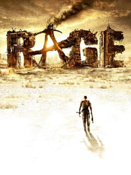 Rage Game Cover Artwork