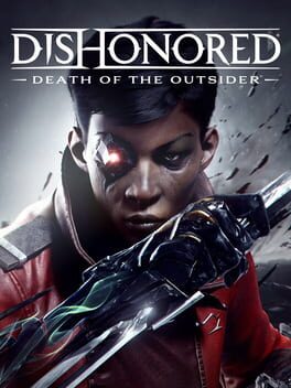 Dishonored: Death of the Outsider Game Cover Artwork