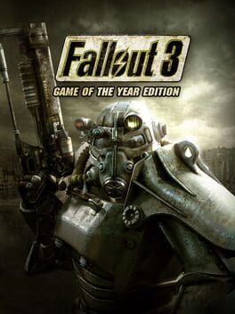 Fallout 3: Game of the Year Edition Game Cover Artwork