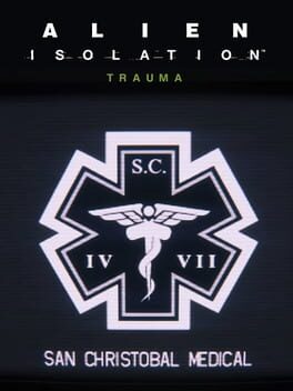 Alien: Isolation - Trauma Game Cover Artwork