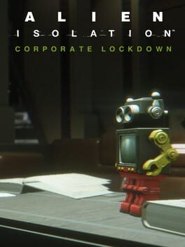 Alien: Isolation - Corporate Lockdown Game Cover Artwork