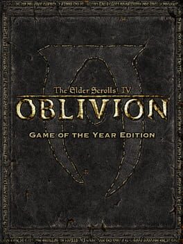 The Elder Scrolls IV: Oblivion - Game of the Year Edition Game Cover Artwork