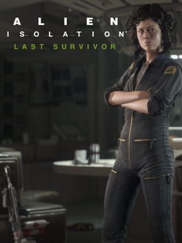 Alien: Isolation - Last Survivor Game Cover Artwork