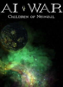 AI War: Children of Neinzul Game Cover Artwork