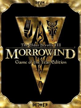 The Elder Scrolls III: Morrowind - Game of the Year Edition Game Cover Artwork