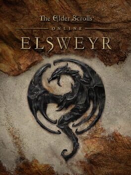 The Elder Scrolls Online: Elsweyr Game Cover Artwork