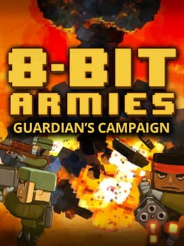 8-bit Armies: Guardians Campaign Game Cover Artwork