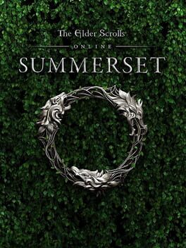 The Elder Scrolls Online: Summerset ps4 Cover Art