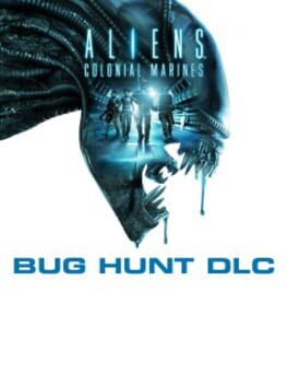 Aliens: Colonial Marines - Bug Hunt Game Cover Artwork