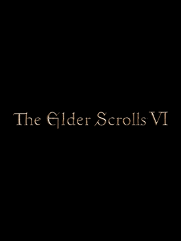 Cover for The Elder Scrolls VI