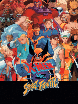 X-Men vs. Street Fighter