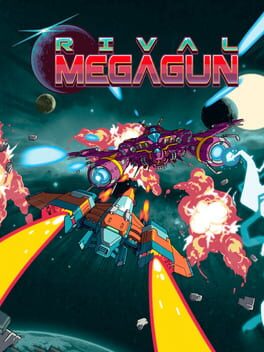 Rival Megagun Game Cover Artwork