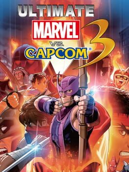 Ultimate Marvel vs. Capcom 3 Game Cover Artwork