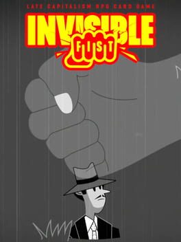 Invisible Fist Game Cover Artwork