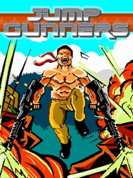 Jump Gunners Game Cover Artwork