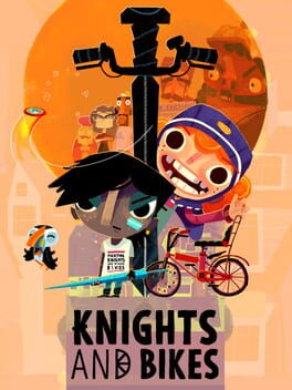 Knights and Bikes Game Cover Artwork