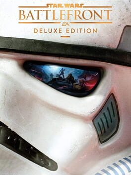 Star Wars: Battlefront - Deluxe Edition Game Cover Artwork