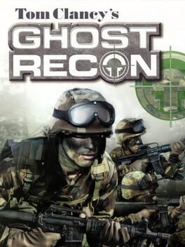 Tom Clancy's Ghost Recon - Capa do Jogo