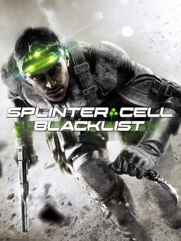 Tom Clancy's Splinter Cell: Blacklist Game Cover Artwork