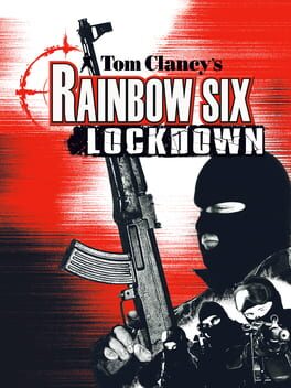 Tom Clancy's Rainbow Six: Lockdown Game Cover Artwork