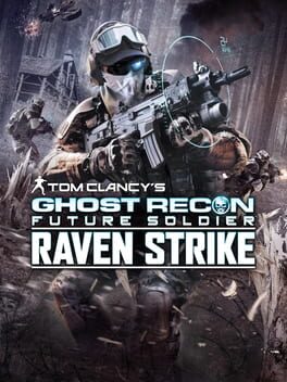 Tom Clancy's Ghost Recon: Future Soldier - Raven Strike Game Cover Artwork