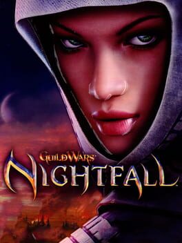 Guild Wars: Nightfall Game Cover Artwork