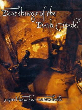 Hexen: Deathkings of the Dark Citadel Game Cover Artwork