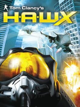 The Cover Art for: Tom Clancy's H.A.W.X