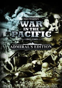 War in the Pacific: Admiral's Edition