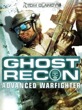 Tom Clancy's Ghost Recon Advanced Warfighter Game Cover Artwork