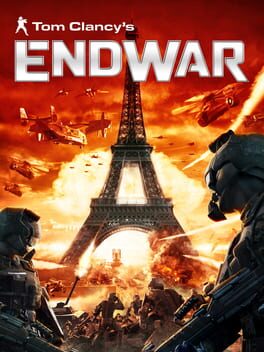 Tom Clancy's EndWar Game Cover Artwork
