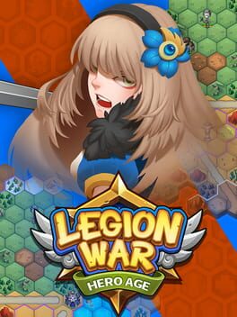 Legion War Game Cover Artwork