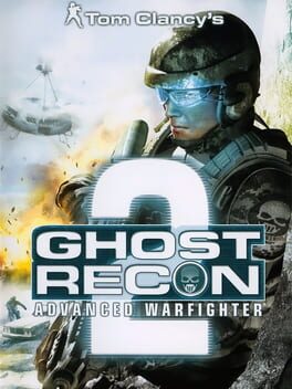 Tom Clancy's Ghost Recon Advanced Warfighter 2 Game Cover Artwork