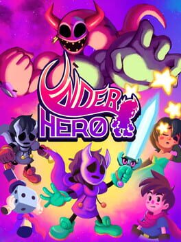 Underhero Game Cover Artwork