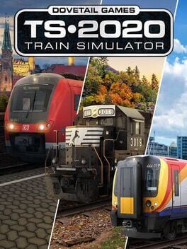 Train Simulator Game Cover Artwork