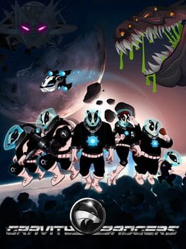 Gravity Badgers Game Cover Artwork