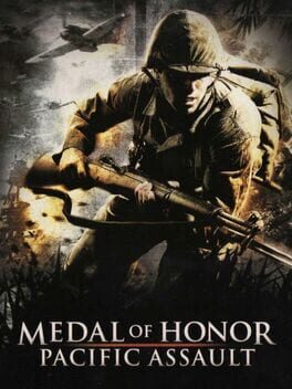 Medal of Honor: Pacific Assault Game Cover Artwork