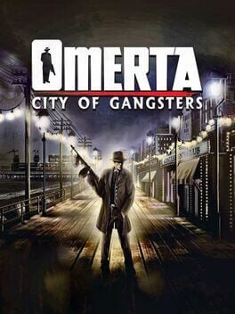 Omerta: City of Gangsters Game Cover Artwork
